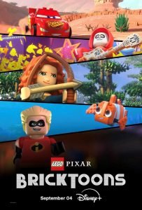 LEGO Pixar: BrickToons (мини–сериал 2024)